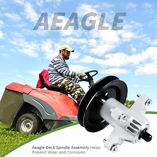 Miniatura 7 de Aeagle Husillo para MTD Cub Cadet 918-04474 918-04474A 918-04474B 618-04474 618-04474A 618-04474B Paquete de 2