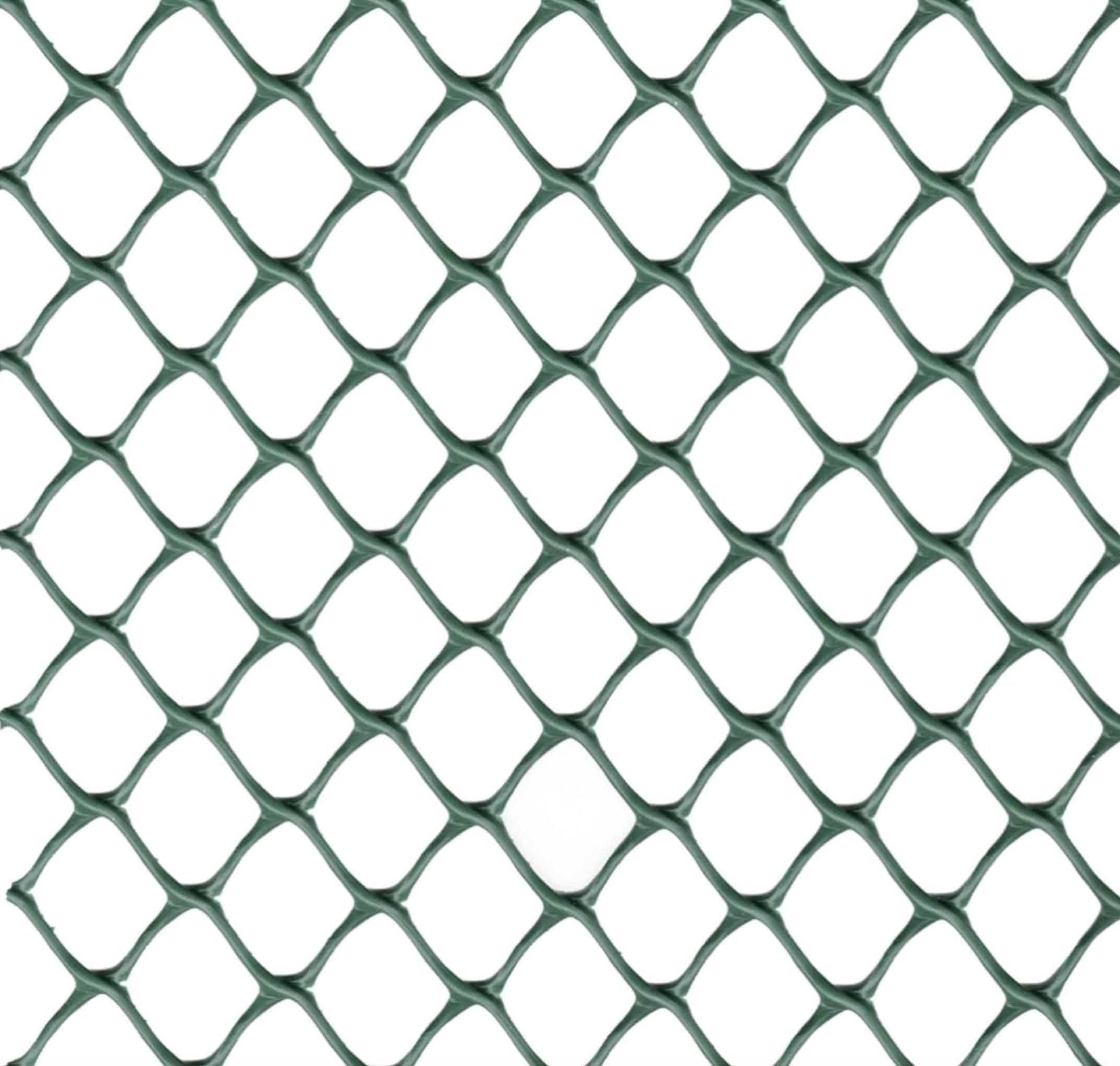 NG NICCOLAI RETE SALVAPRATO A MAGLIE IN PLASTICA. IMPEDISCE AL CANE DI SCAVARE LE BUCHE NEL GIARDINI (1X10 MT)