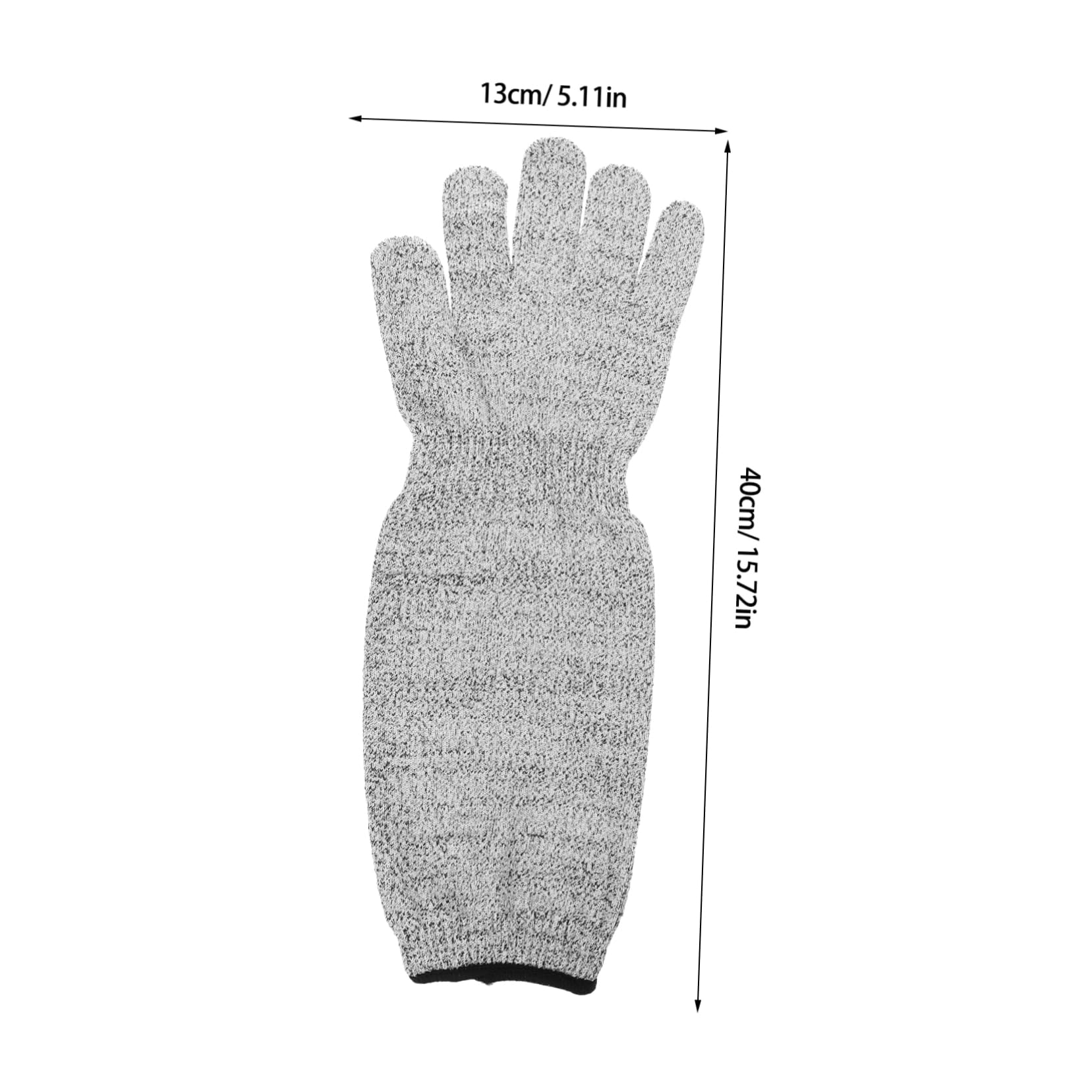 NULYLU Gardening Glove 40cm Lengthen Arm Guards Cut Proof Gloves for Planting