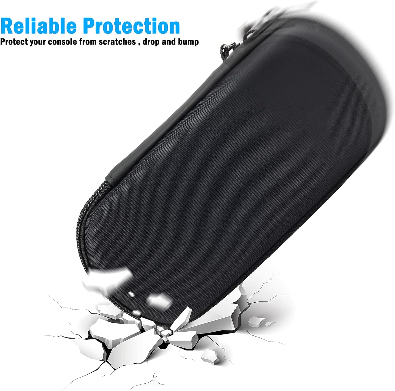 CHENLAN Storage Case for PS Vita 1000 2000 Carrying Case Compatible for PS Vita, PS Vita Slim, PS Vita Waterproof Shockproof Storage Travel Bag Travel Carrying Case Pouch Bag Kit : Video Games