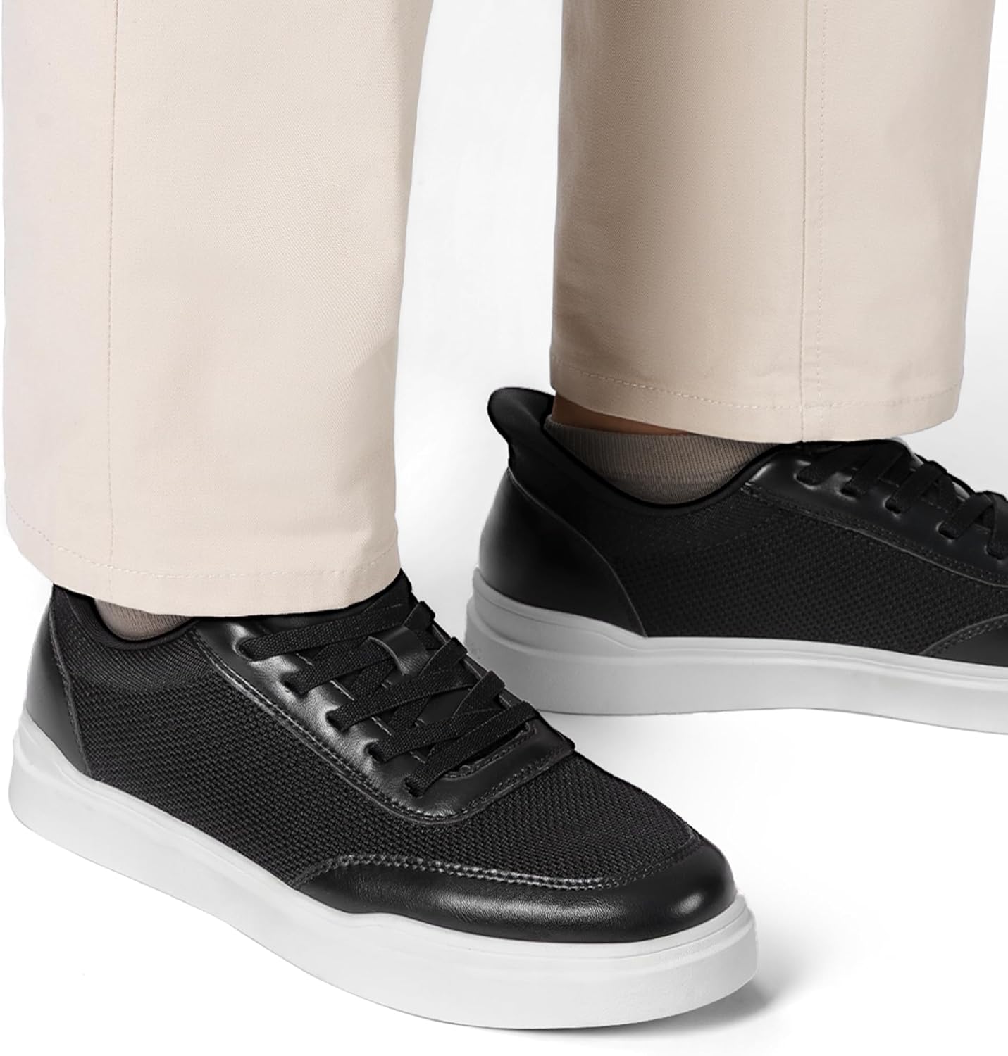 Bruno Marc Mens Slip On Casual Sneakers Hands Free Fashion Sneakers Breeze Mesh Casual Walking Shoes Comfortable Lightweight Non Slip - Image 7