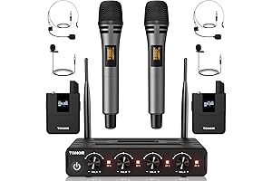 Worker Bee Microphone: UHF Cordless Sound for the Stage