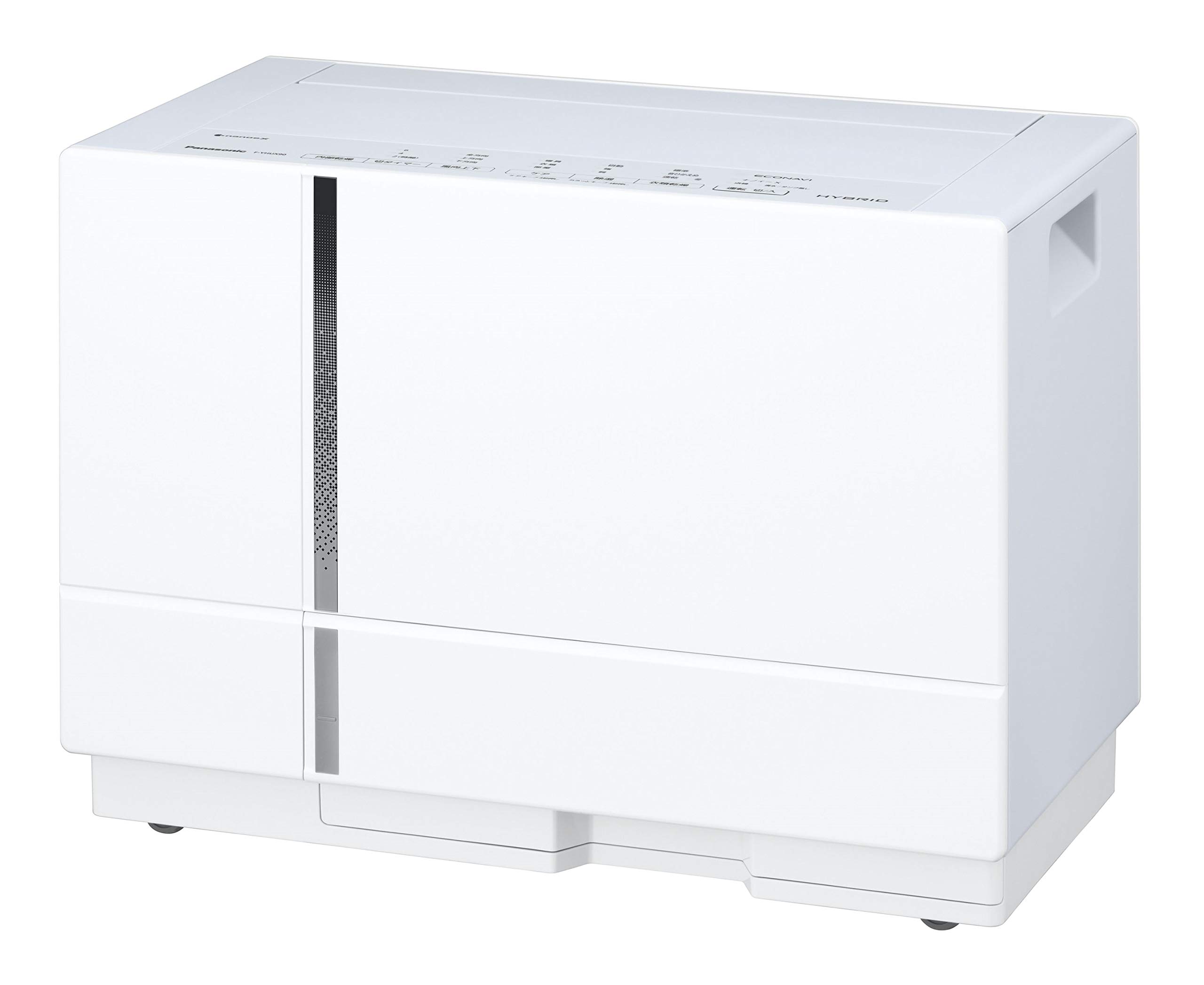 Panasonic F-YHUX90-H Clothes Dryer Dehumidifier, Equipped with Nano-EX,  Hybrid System, ~16 Tatami, Urban Gray