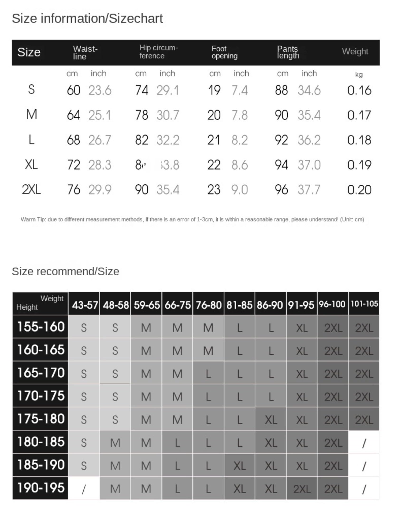 Wayonge Men's Compression Leggings Sweatpants Soft Breathable High Waist for Elastic Training in Yoga (XX-Large,Black)