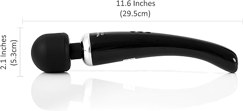 Miniatura 7 de Alessandro Yarosi Masajeador terapéutico en forma de varita, curvo, Paquete de 1, Negro, 1