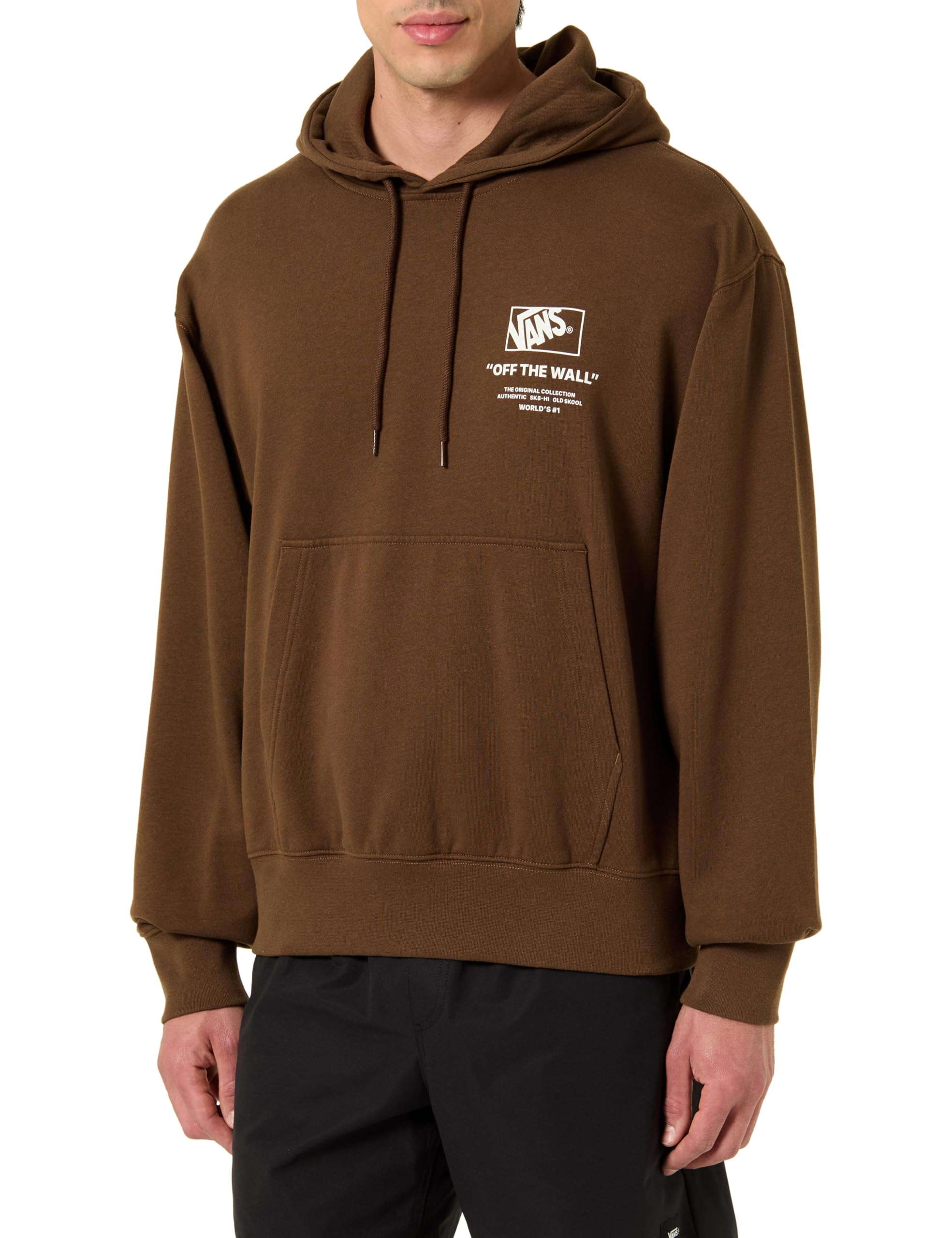 Vans Stacked Hi Pullover Hoodie - Vintage Cocoa Size XL