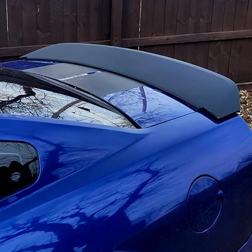 Miniatura 2 de KUAFU Alerón trasero del maletero negro compatible con Ford Mustang GT500 2005-2009 estilo Ducktail