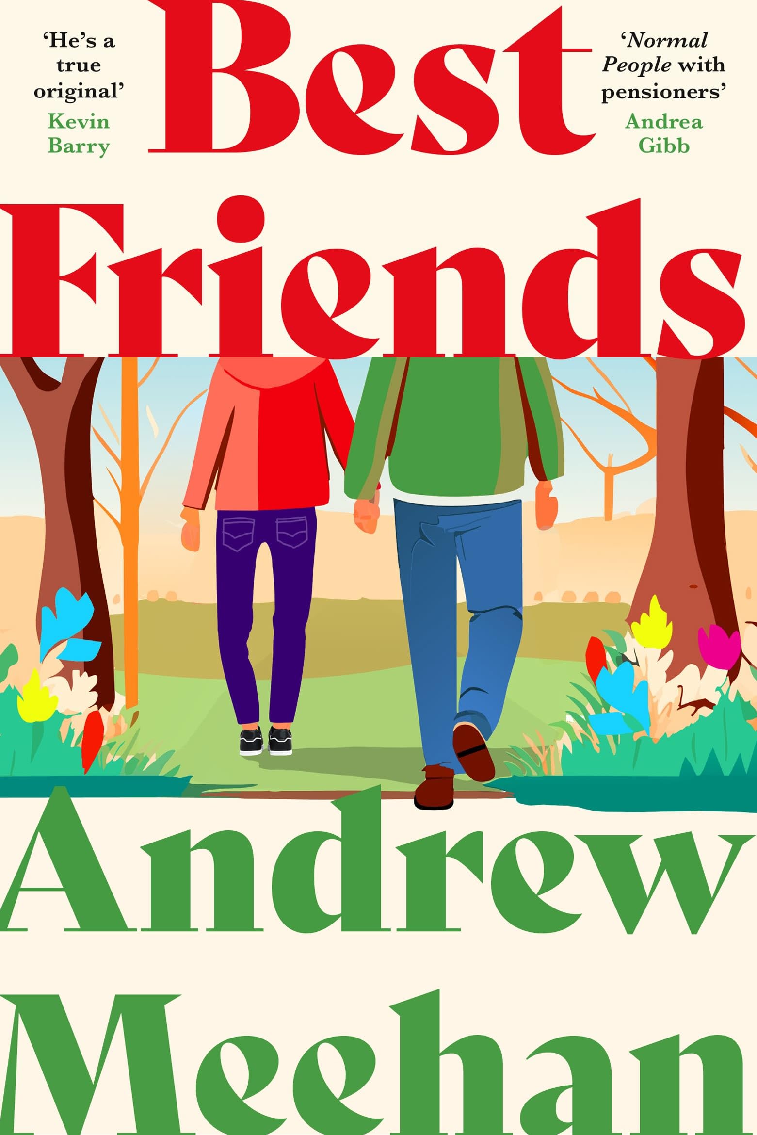 Best Friends by Andrew Meehan PAPERBACK 9781068684432