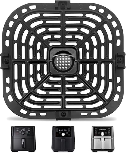 Miniatura 8 de Piezas de repuesto para freidora de aire Instant Pot Vortex Plus 6 en 1 4 cuartos de galón, 7.3 x 7.3 pulgadas cuadrada de grado alimenticio para