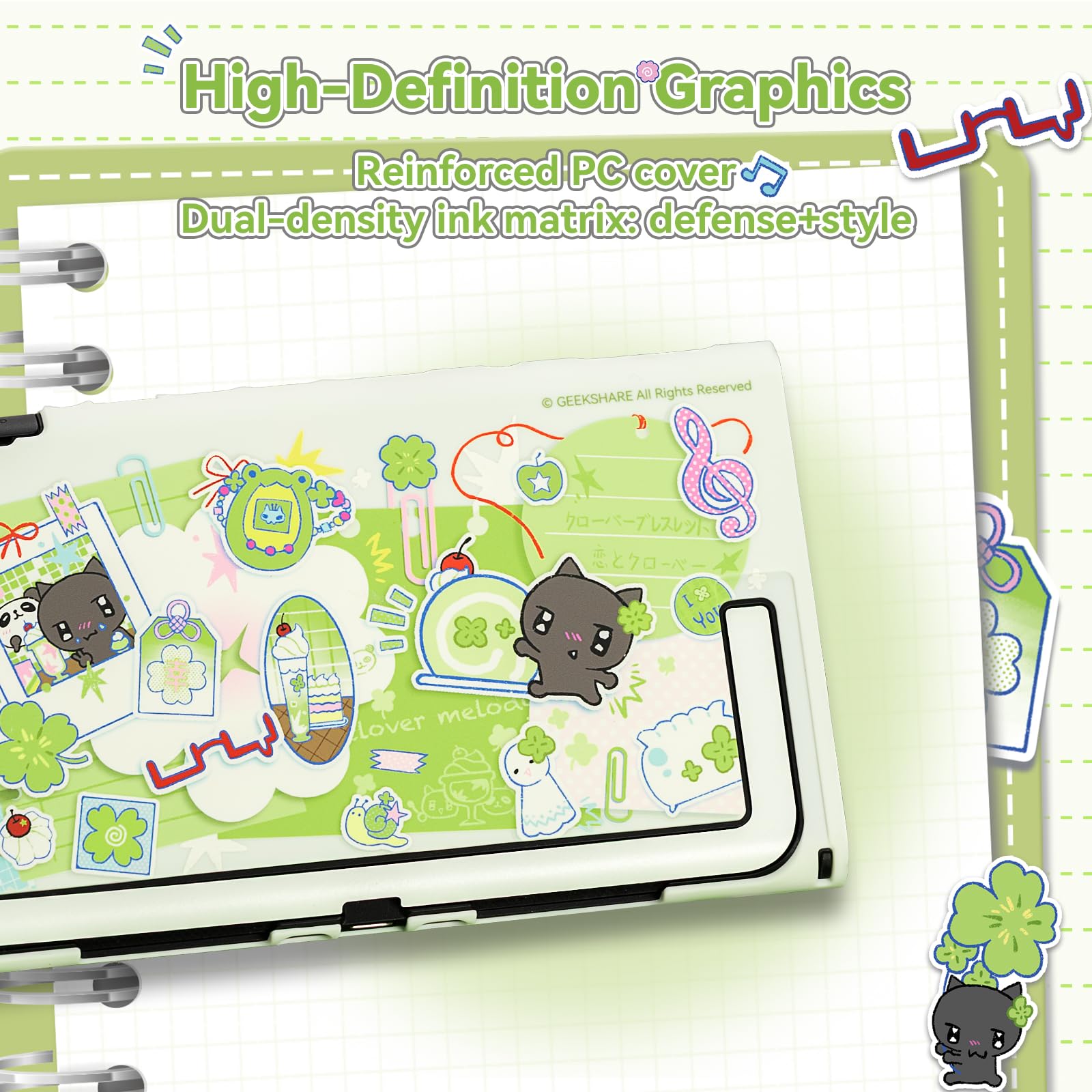 Amazon.com: GeekShare Slim Protective Case Compatible with Switch