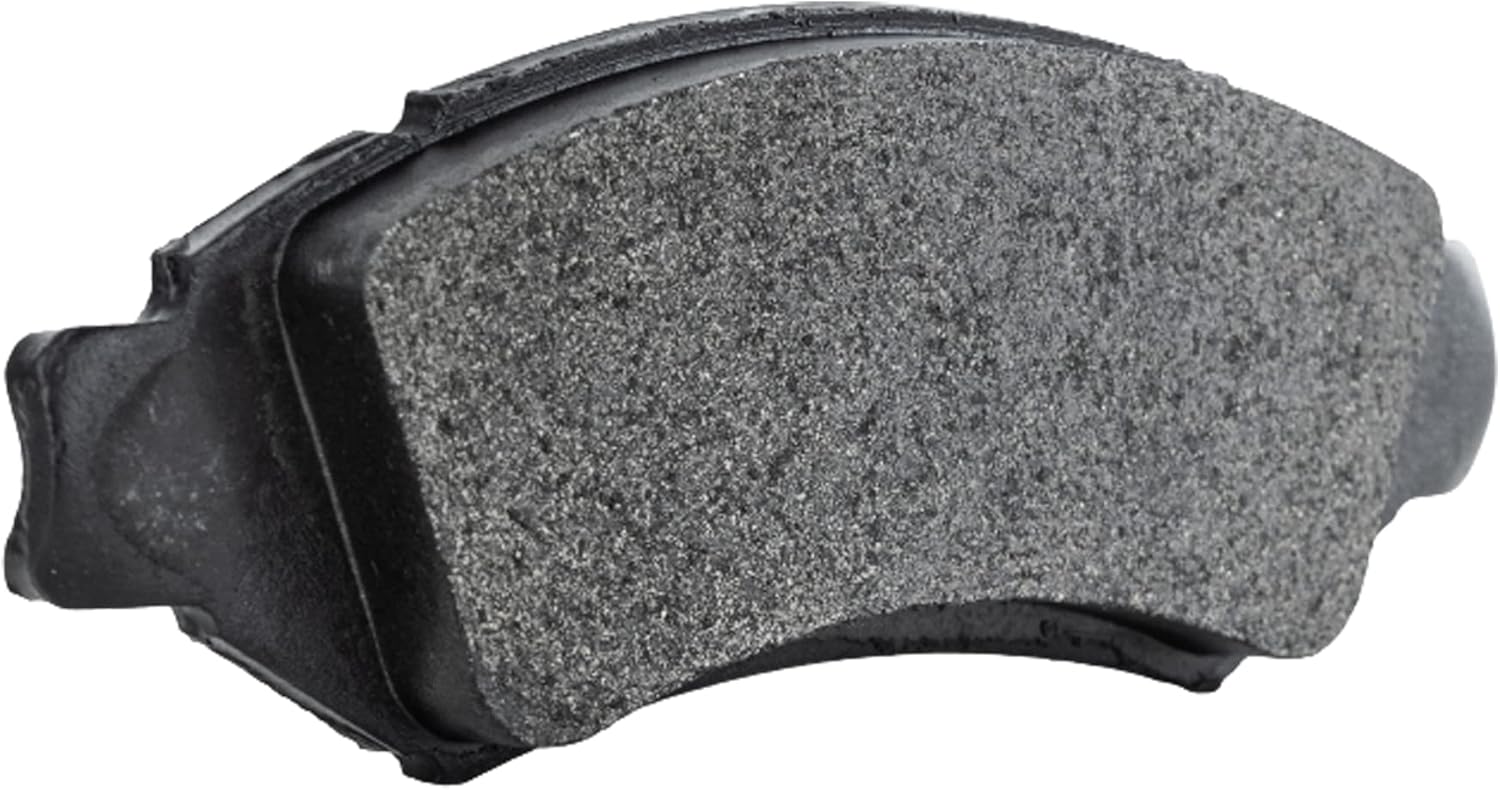 SureStop Brake Pad Set Compatible with Ford Bronco 1986-1993, F-150, E-150 Econoline, E-150 Econoline Club Wagon 1987-1993 Front Semi-metallic, Pro-Line Series