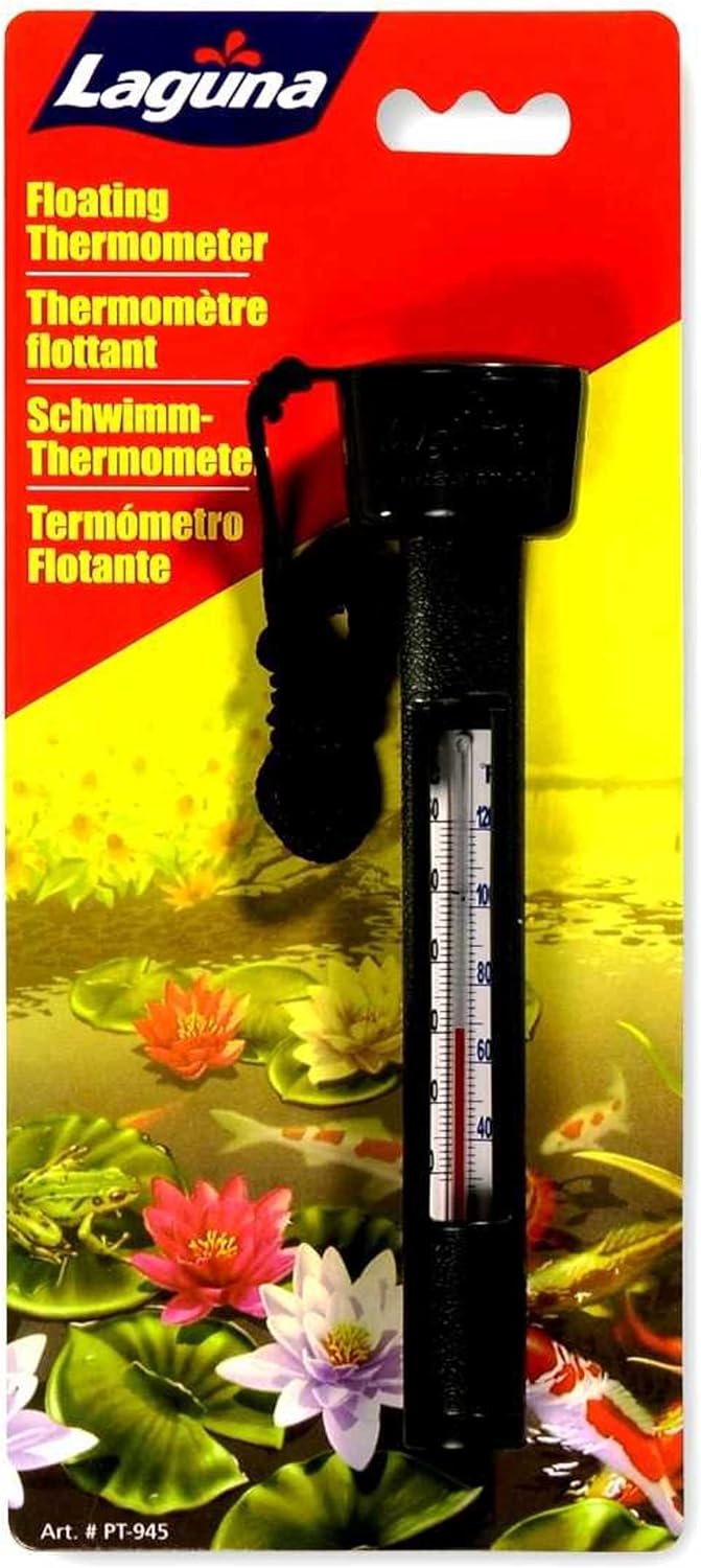 Laguna Water Garden Floating Pond Thermometer PT945