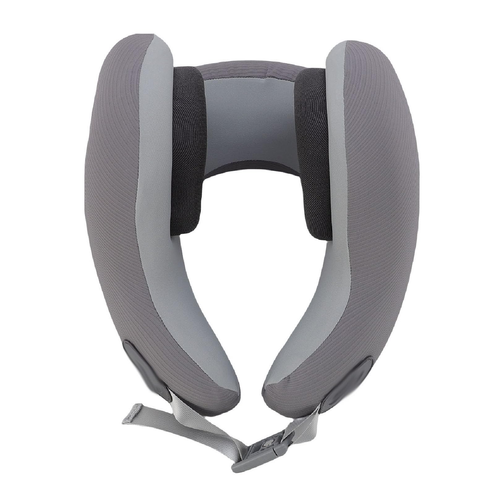 Cuscino per Collo Musicale in Memory Foam a Forma di U con Altoparlanti Bluetooth per un Supporto Confortevole in Viaggio
