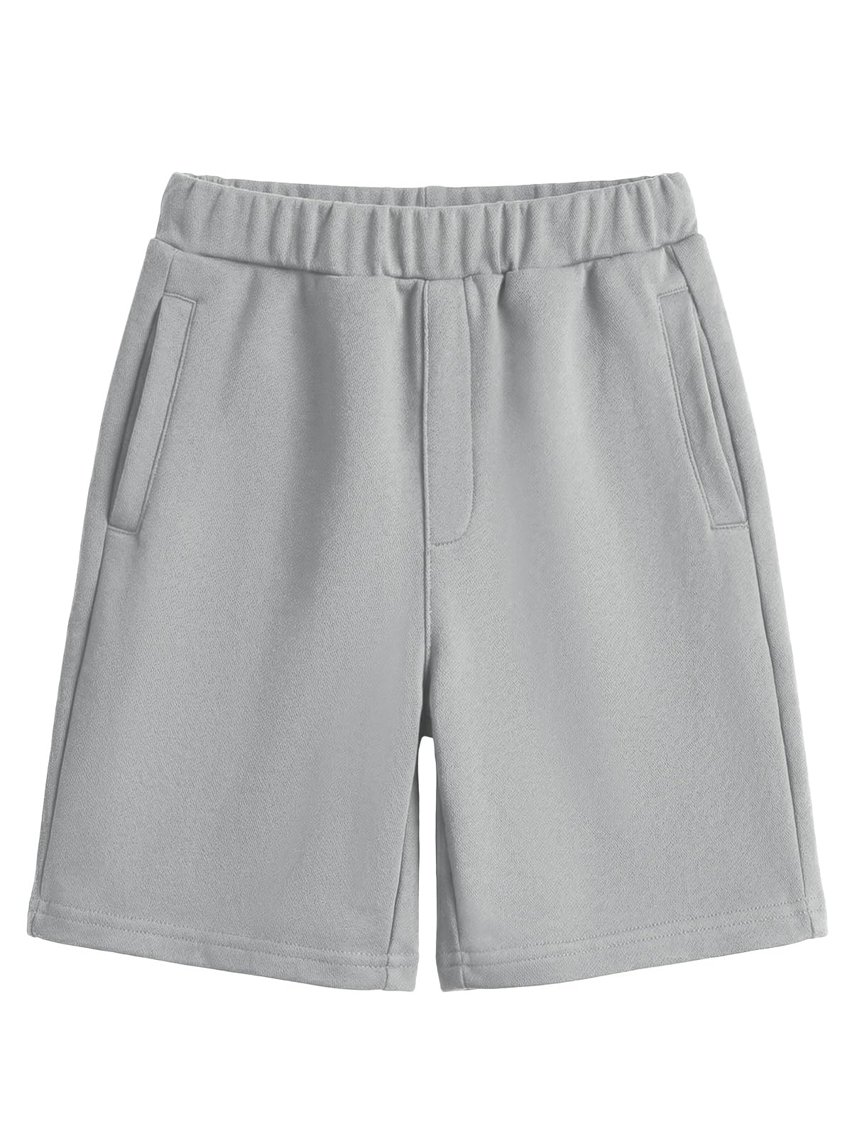 Haloumoning Pantalones cortos de verano para niño, elásticos, bermudas, elásticos, con bolsillos