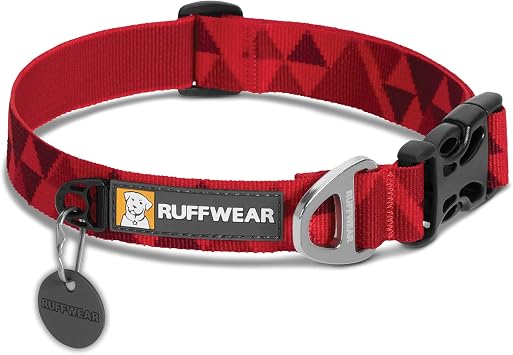 RUFFWEAR - Hoopie Collar, Red Butte, Small 2018