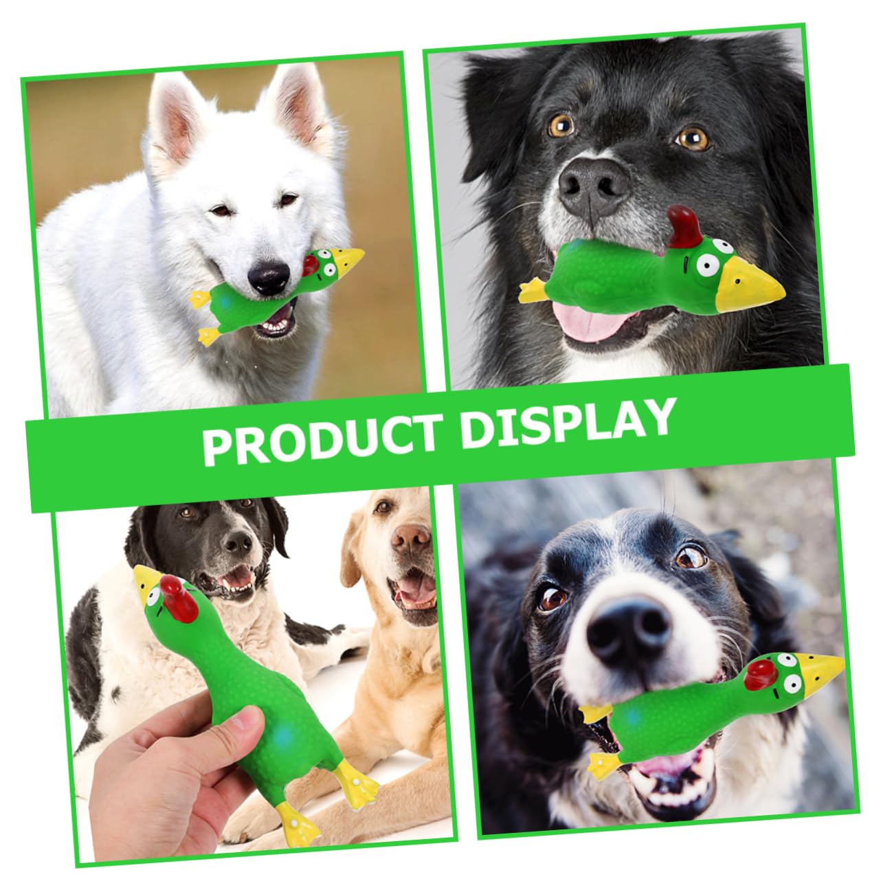 SUPVOX 10pièces Jouets pour Chiens Latex Squeaky Jouet à Mâcher pour Chiots De Dentition Et Interactif Et pour Éviter Ennui Et Vos Meubles