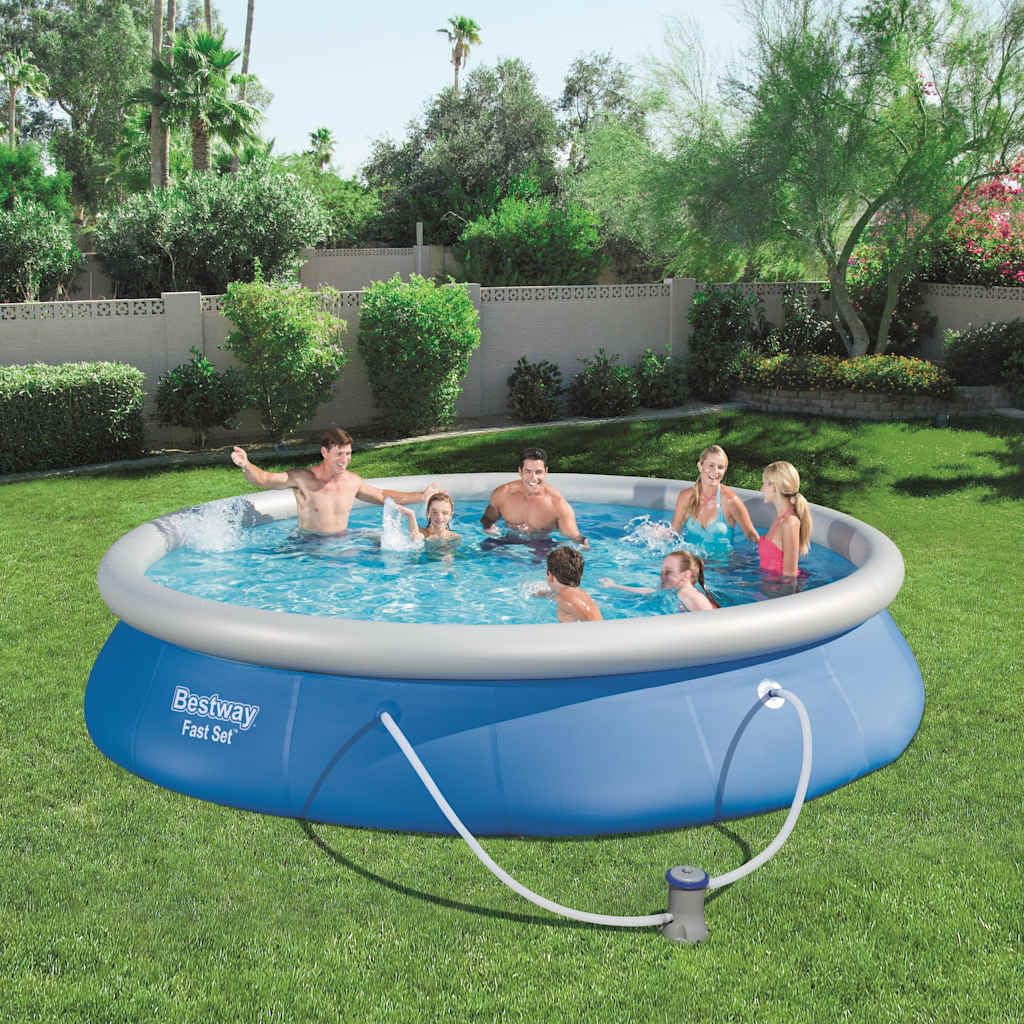 Juego de piscina Fast Set de 457 x 84 cm