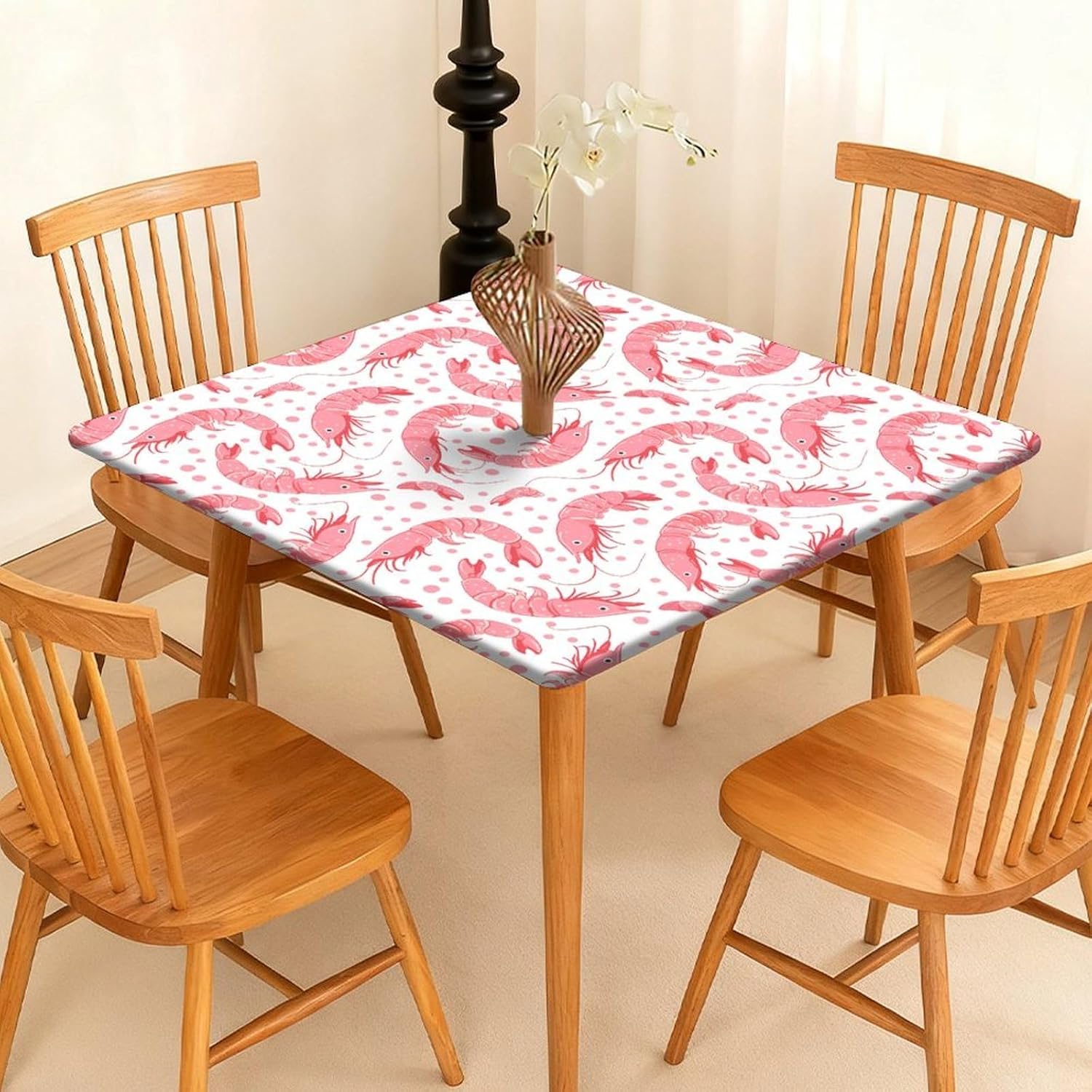 Lobster Square Tablecloth Print Table Cloths Table Cover Wedding Party Holiday Decor