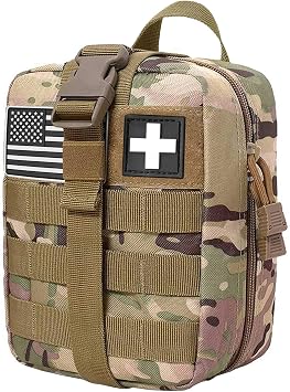 Molle ifak Pouch Empty First aid Kit Bag Small EMT Medical Tactical Bag