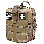 TANSOLE TAN SOLE ifak pouch first aid kit bag empty molle tactical medical pouch plate carrier medic rescue bag EMT first med pouches (CP)