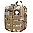 TANSOLE TAN SOLE ifak pouch first aid kit bag empty molle tactical medical pouch plate carrier medic rescue bag EMT first med pouches (CP)