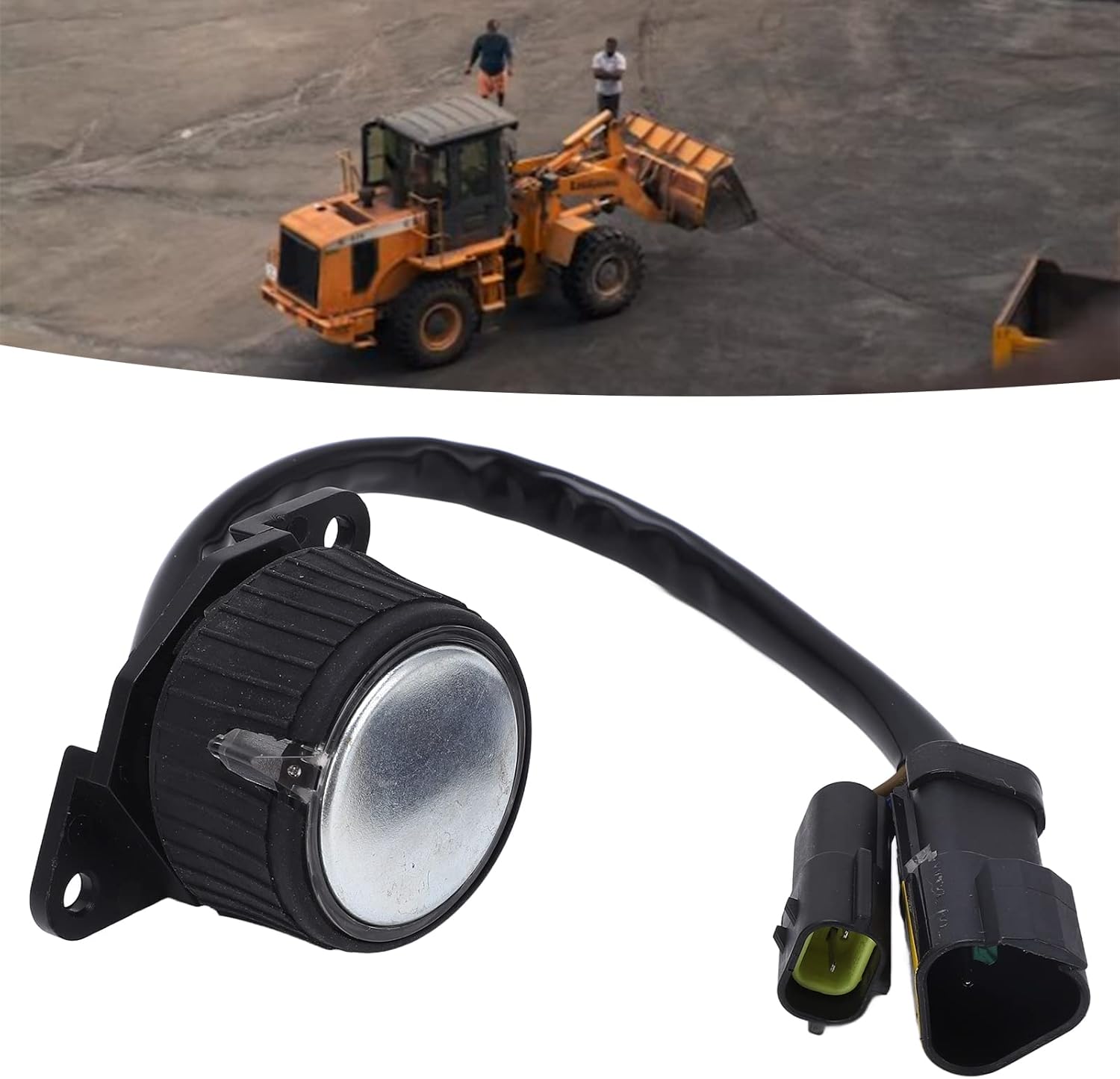 Throttle Motor Knob Switch ABS Alloy Steel Sensitive Throttle Motor Rotary Knob 21Q4‑20812 for R 9 Excavator