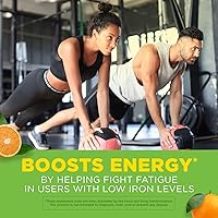 Vista 26 de Vitron-C Suplemento de hierro con vitamina C, 60 unidades y vitamina D3 NatureWise 5000iu (125 mcg), 90