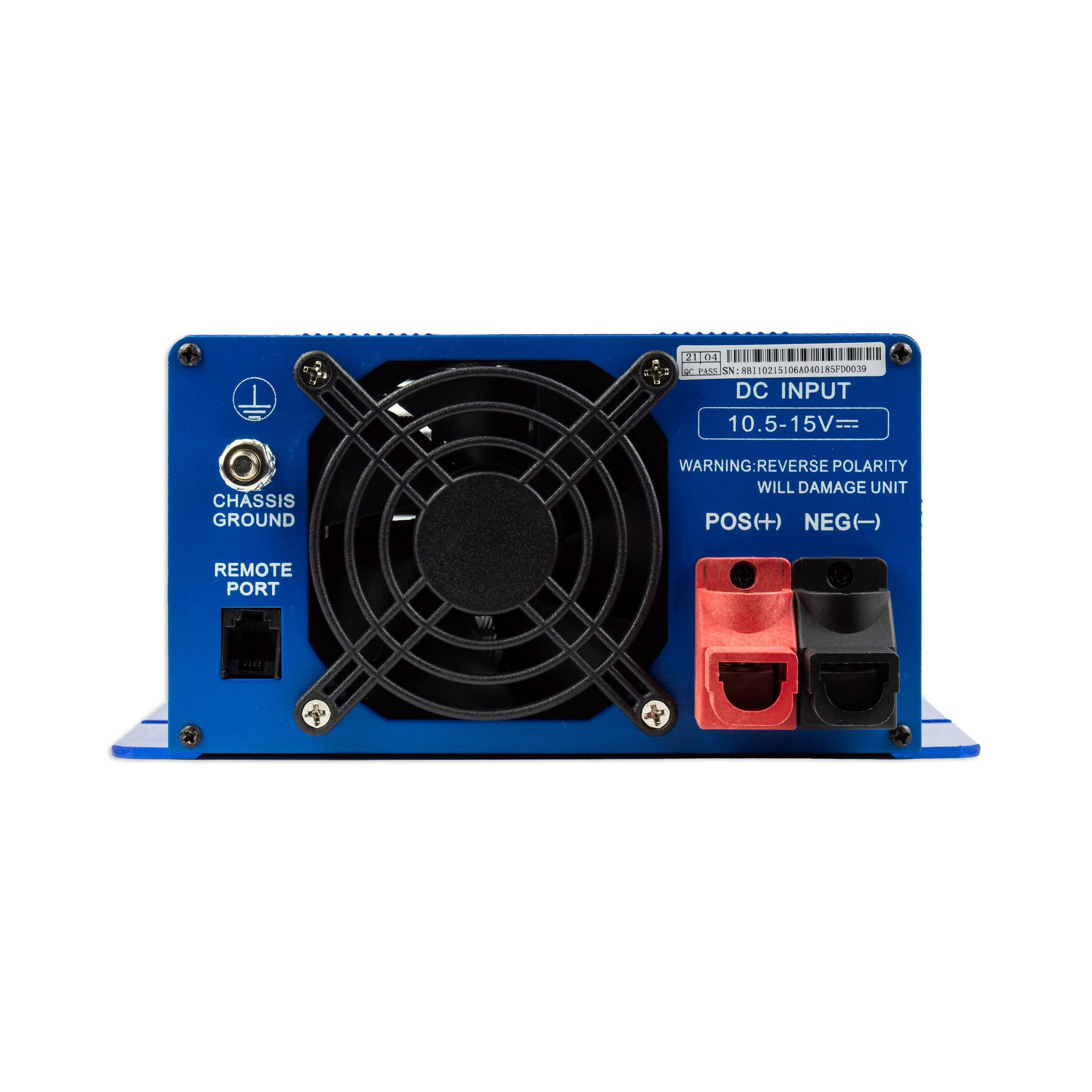 Przetwornica napięcia SINUS ECO 2000 12/230V (1000/2000W)