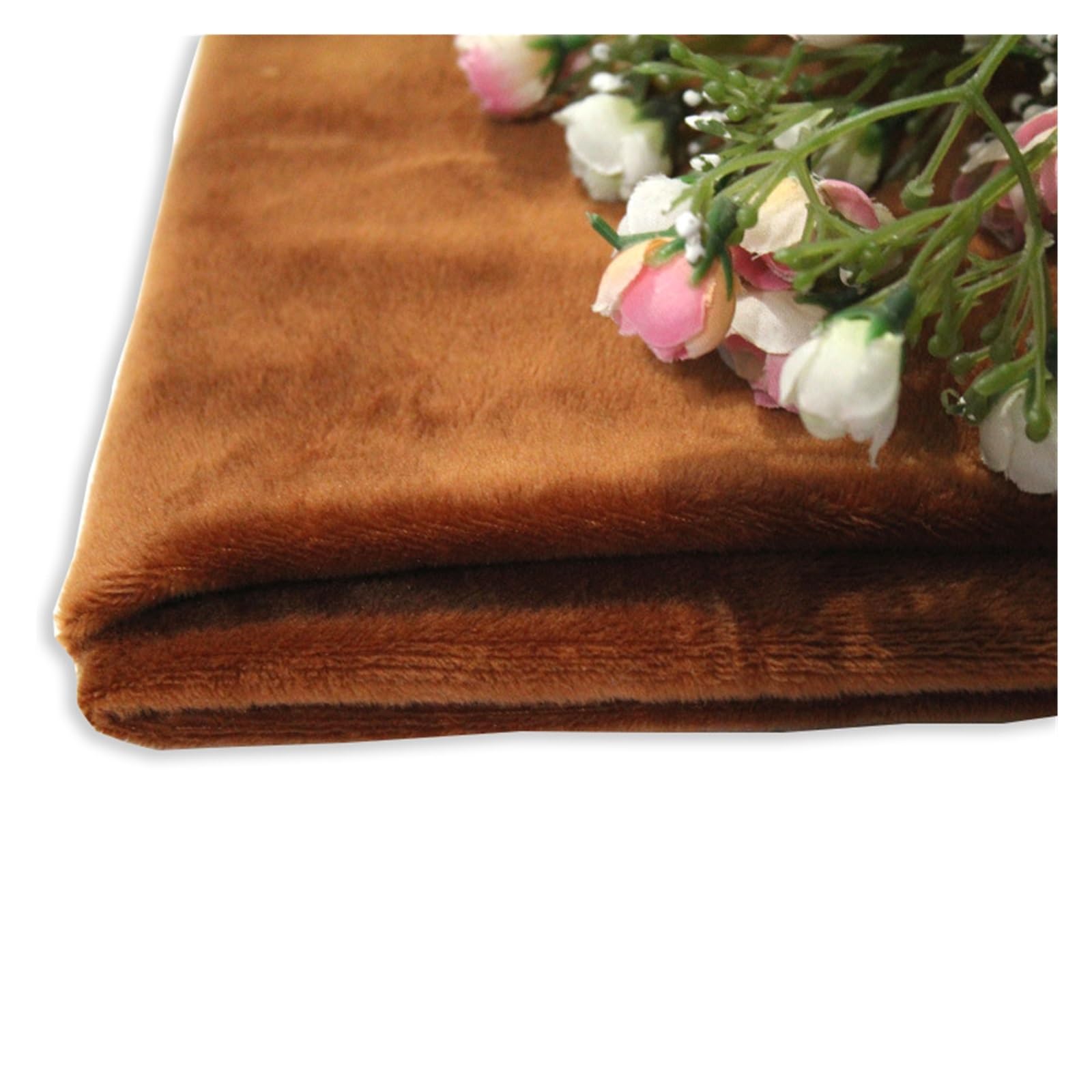 Tela De Felpa Suave Tela de felpa corta de cristal súper de 160 cm de ancho for coser tela textil for el hogar hecha a mano for bricolaje(31,200CMx160CM)