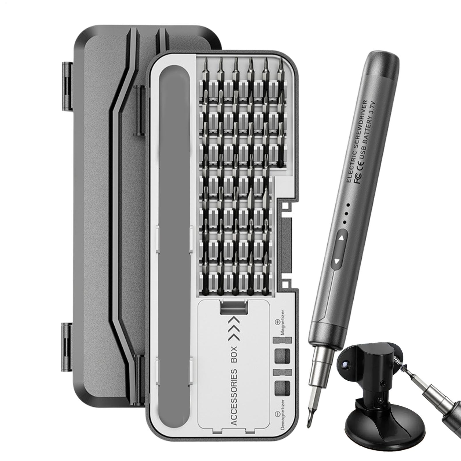 Tournevis électrique, tournevis électrique de précision, tournevis USB portable, outil de réparation multifonctionnel, tournevis électrique pour la maison, tournevis USB, outil de réparation de | portable, outil de réparation multifonctionnel, tournevis é