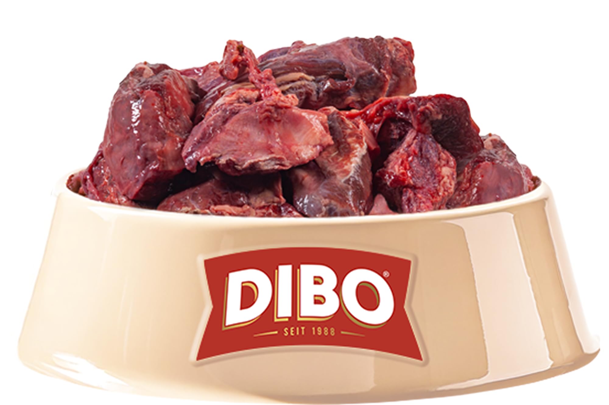 DIBO Kopffleisch, 9 x 2.000g-Beutel, Tiefkühlfutter, gesunde, natürliche Ernährung für Hunde, Hundefutter, Barf, B.A.R.F.