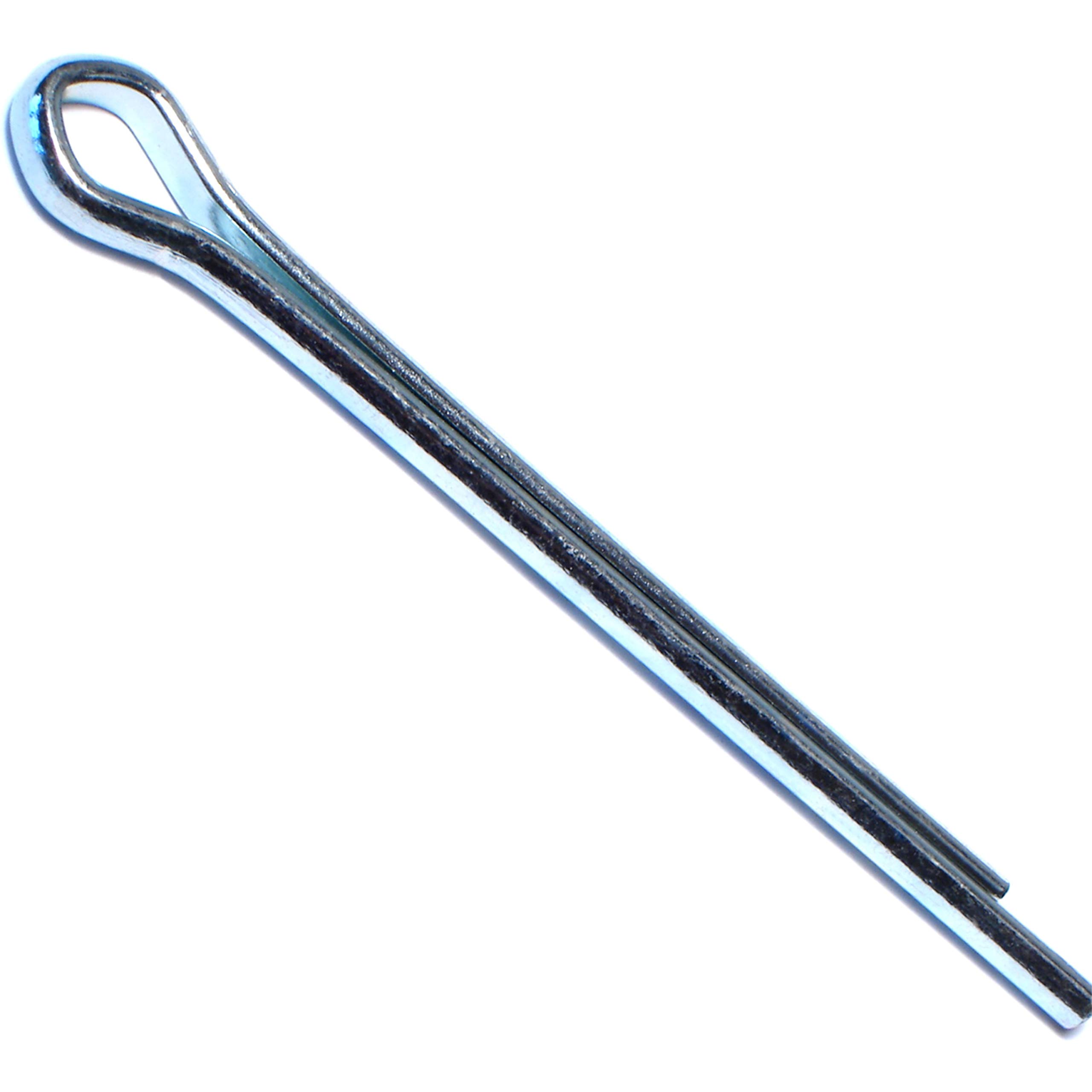 Hard-to-Find Fastener 014973233846 Spring Steel Cotter Pins, 1/4 x 1-1/2, Piece-100