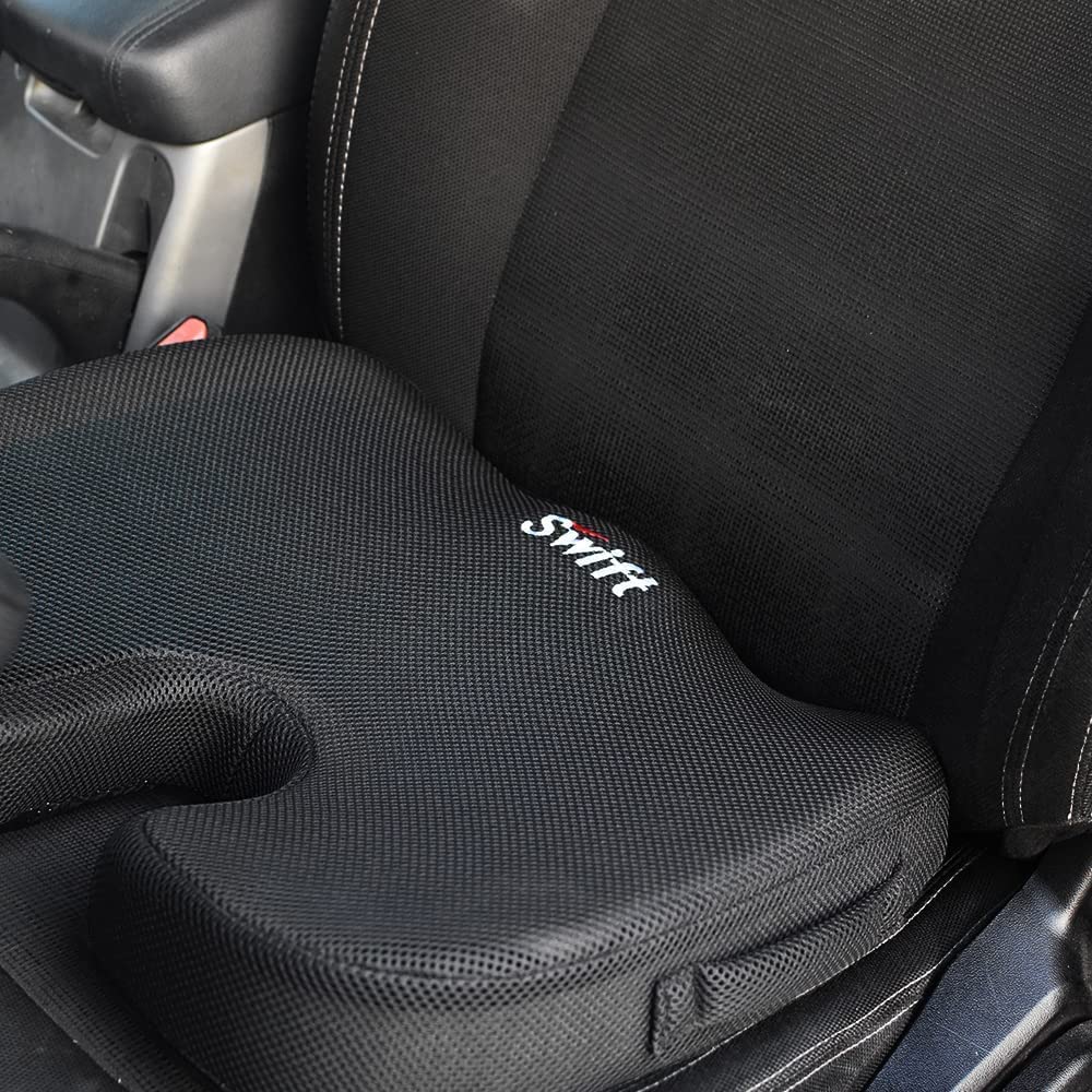Seat Cushion, Swift Office Chair Cushions for Desk Chairs, Sciatica Car