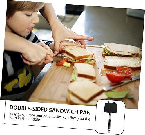 Miniatura 3 de Sartén antiadherente de doble cara para uso interior al aire libre fácil de limpiar