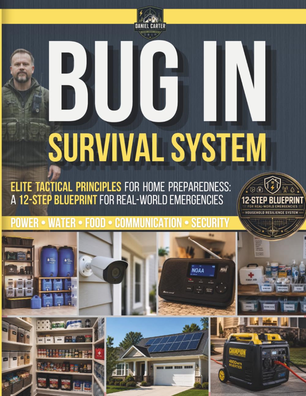 Bug-In Survival System: Elite Tactical Principles for Home Preparedness: A 12-Step Blueprint for Real-World Emergencies