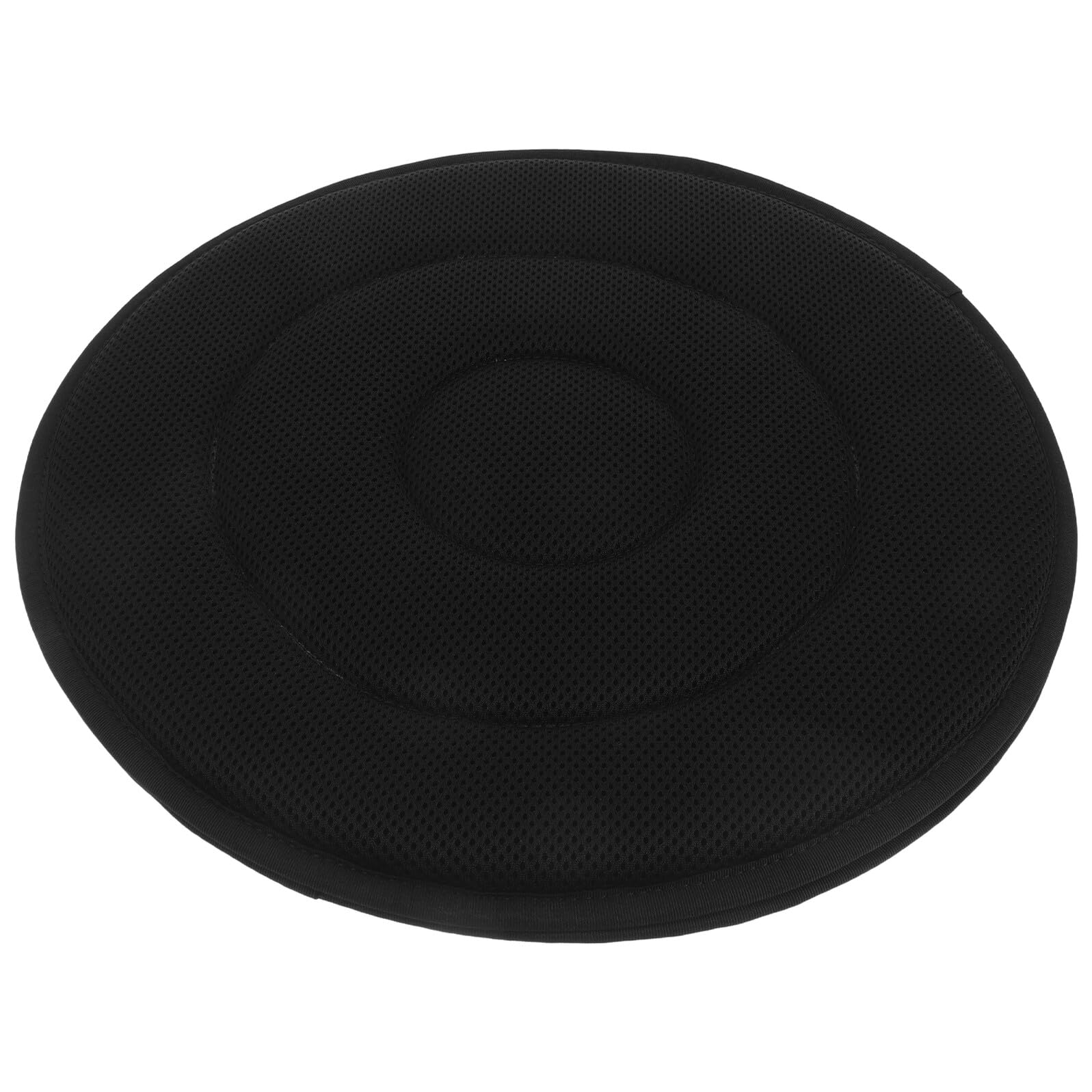 Cojín Giratorio 360° para Asiento de Coche Función Antideslizante, Material Esponja y Plástico, Diseño Redondo para Uso en Casa y Oficina, Ligero para Personas Mayores