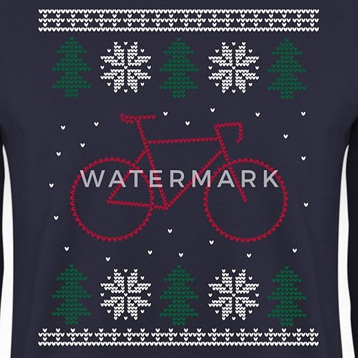 Totenkopf Biker Santa D2 Herren Lustige Xmas Sweatshirt Motorrad