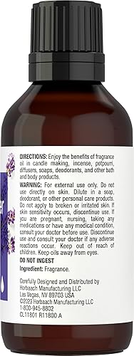 Miniatura 9 de Horbaach - Aceite aromático de jazmín, 1 onza líquida, grado premium, para difusores, fabricación de velas y jabón, proyectos de bricolaje y más