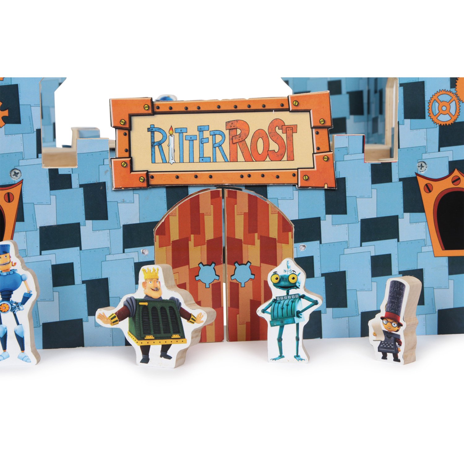 Small Foot Company Castillo Ritter Rost
