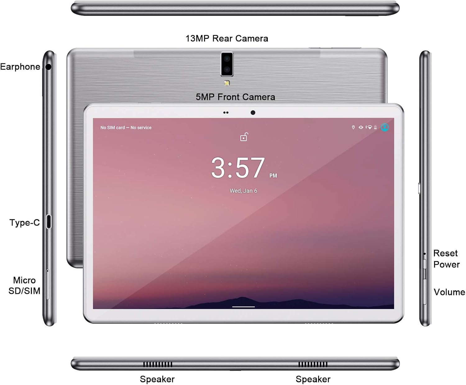 Bеѕt Dеаl Prоduсt Tablet 10 Inch, Android 10.0 Tablet, 4GB RAM, 64GB ROM, Octa-Core Processor, Dual 4G SIM/WiFi 2.4Ghz, Bluetooth GPS OTG Support, IPS HD Display,GMS Google Certification Blасk Frіdау - 80% оƒƒ Tablet 10 Inch, Android 10.0 Tablet, 4GB RAM, 64GB ROM, Octa-Core Processor, Dual 4G SIM/WiFi 2.4Ghz, Bluetooth GPS OTG Support, IPS HD Display,GMS Google Certification