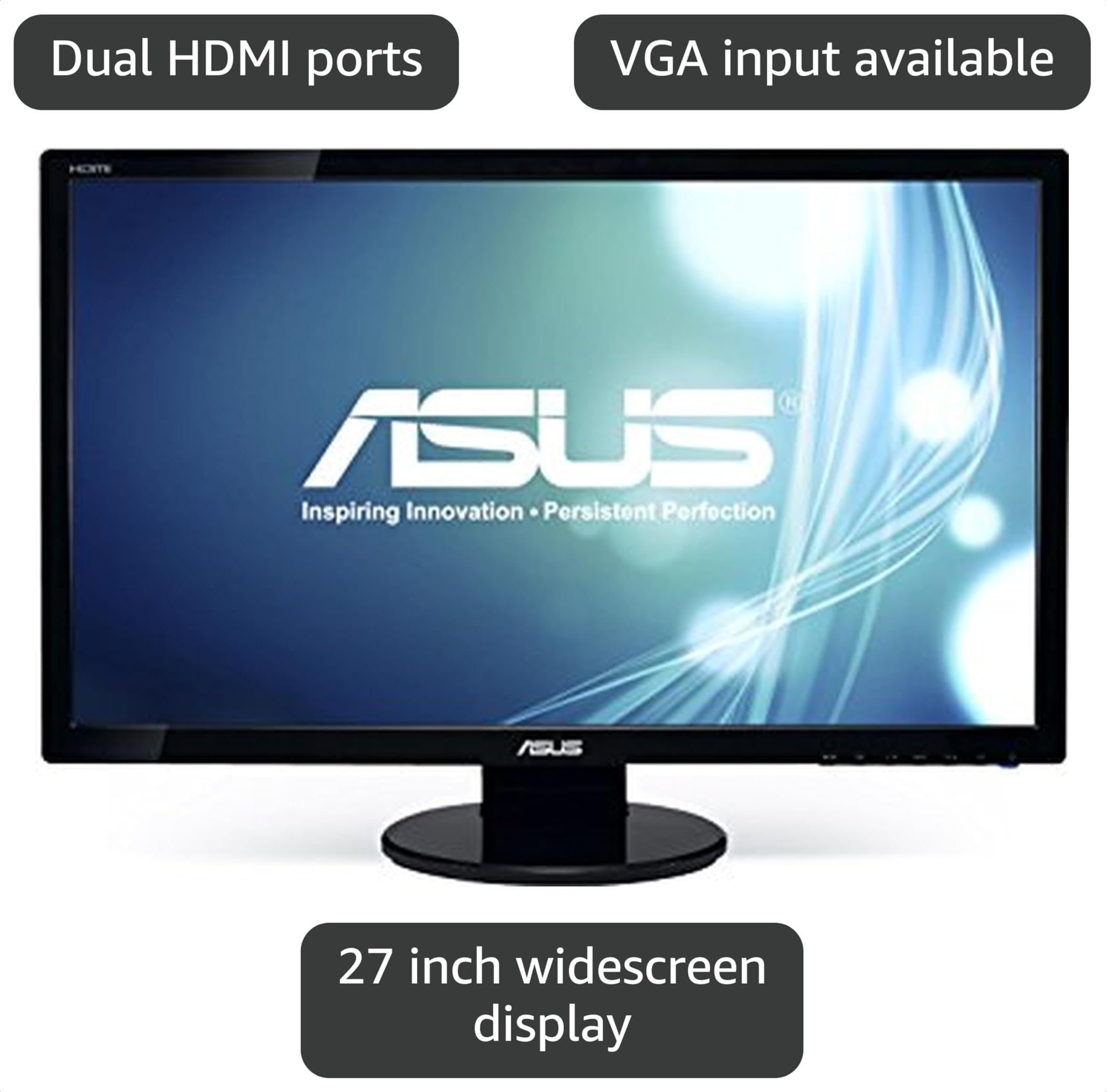 Amazon.com: ASUS VE278H 27