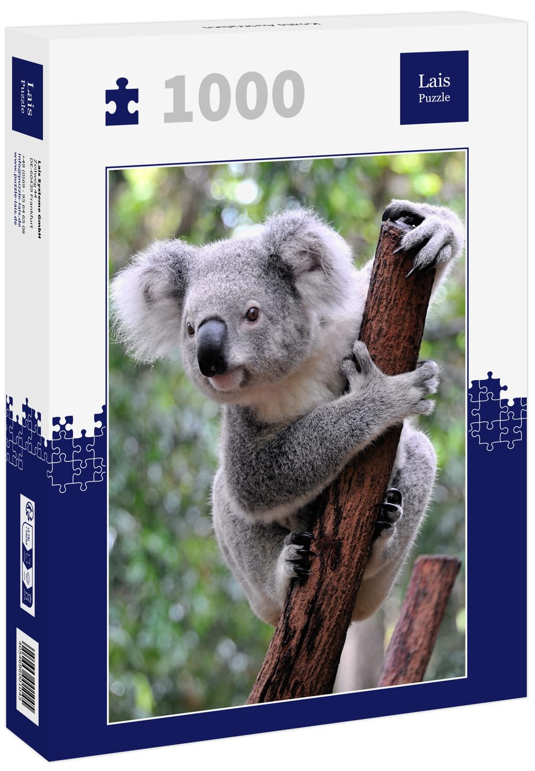 Collezione di puzzle orsi polari