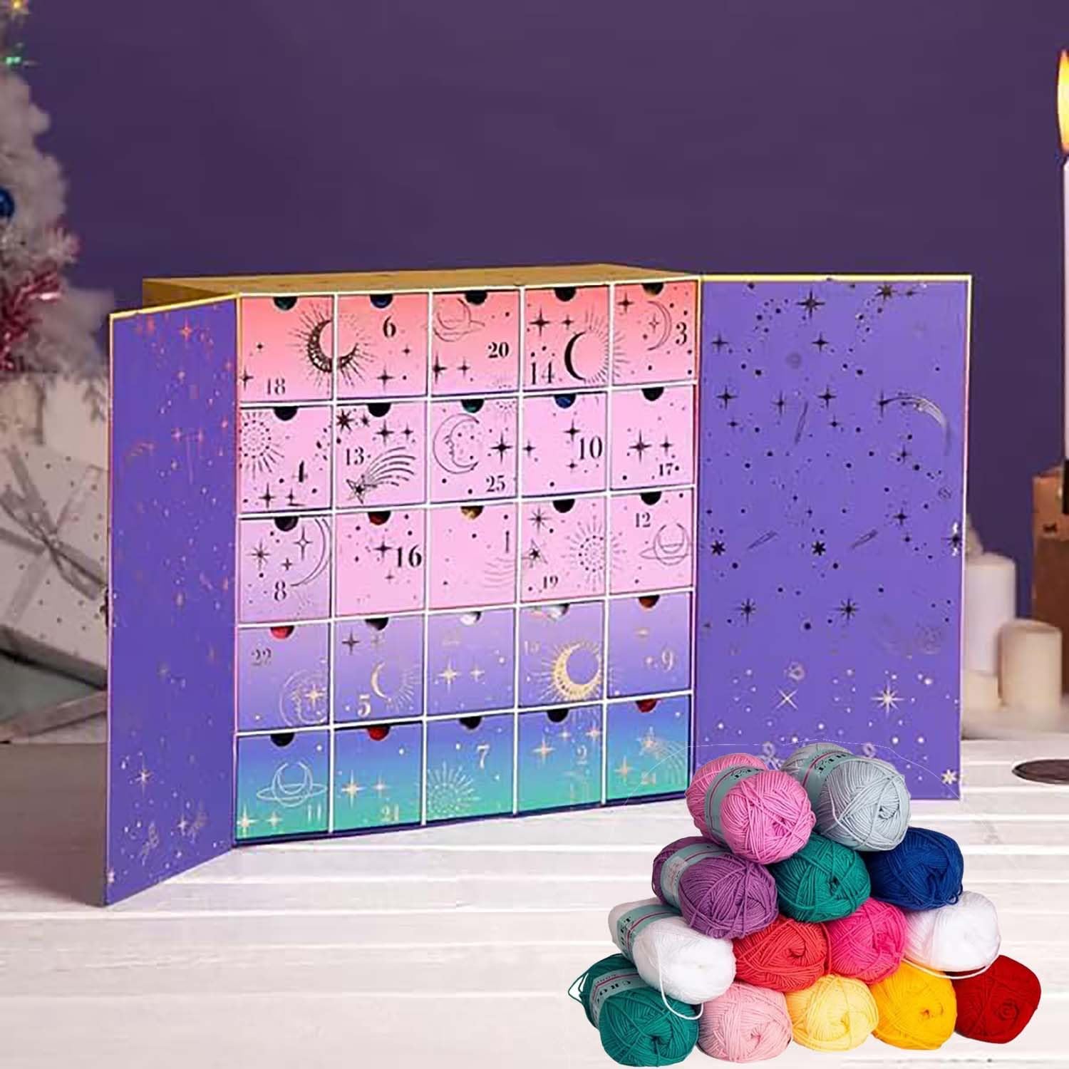 Crochet Society Advent Calendar 2025, 25 Days of Crochet Projects