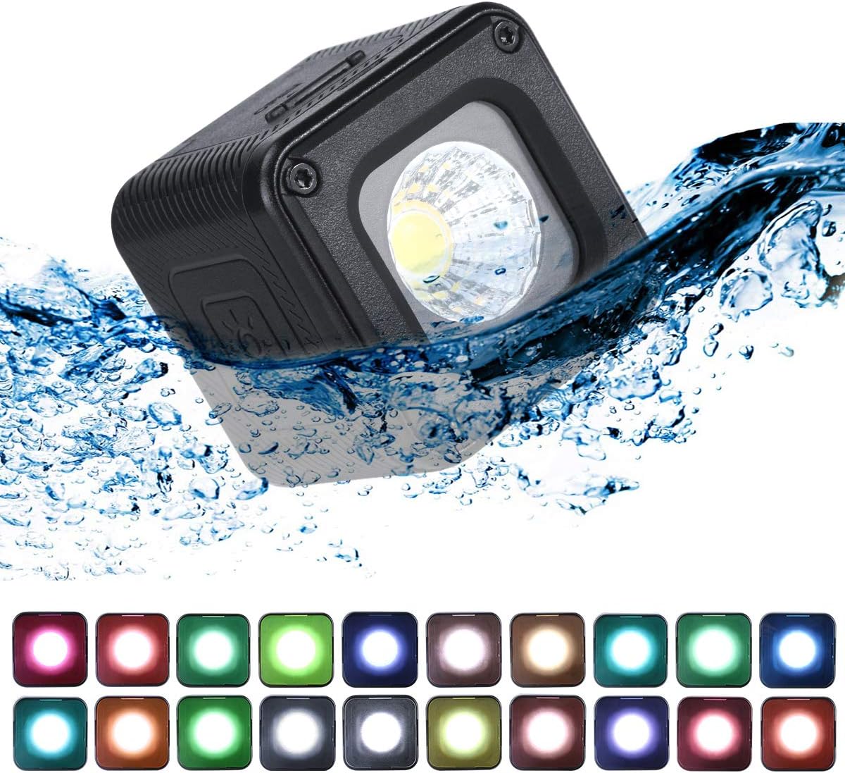Buy 1 get 1 🔥 ULANZI L1 Pro Mini LED Light Waterproof LED Lighting with 20 Color Gels for Smartphone Camera Drone Photography,Video, Underwater,Compatible w DJI OSMO Action Gopro 10 9 8 iPhone DSLR Cameras Crazy Clearance ULANZI L1 Pro Mini LED Light Waterproof LED Lighting with 20 Color Gels for Smartphone Camera Drone Photography,Video, Underwater,Compatible w DJI OSMO Action Gopro 10 9 8 iPhone DSLR Cameras