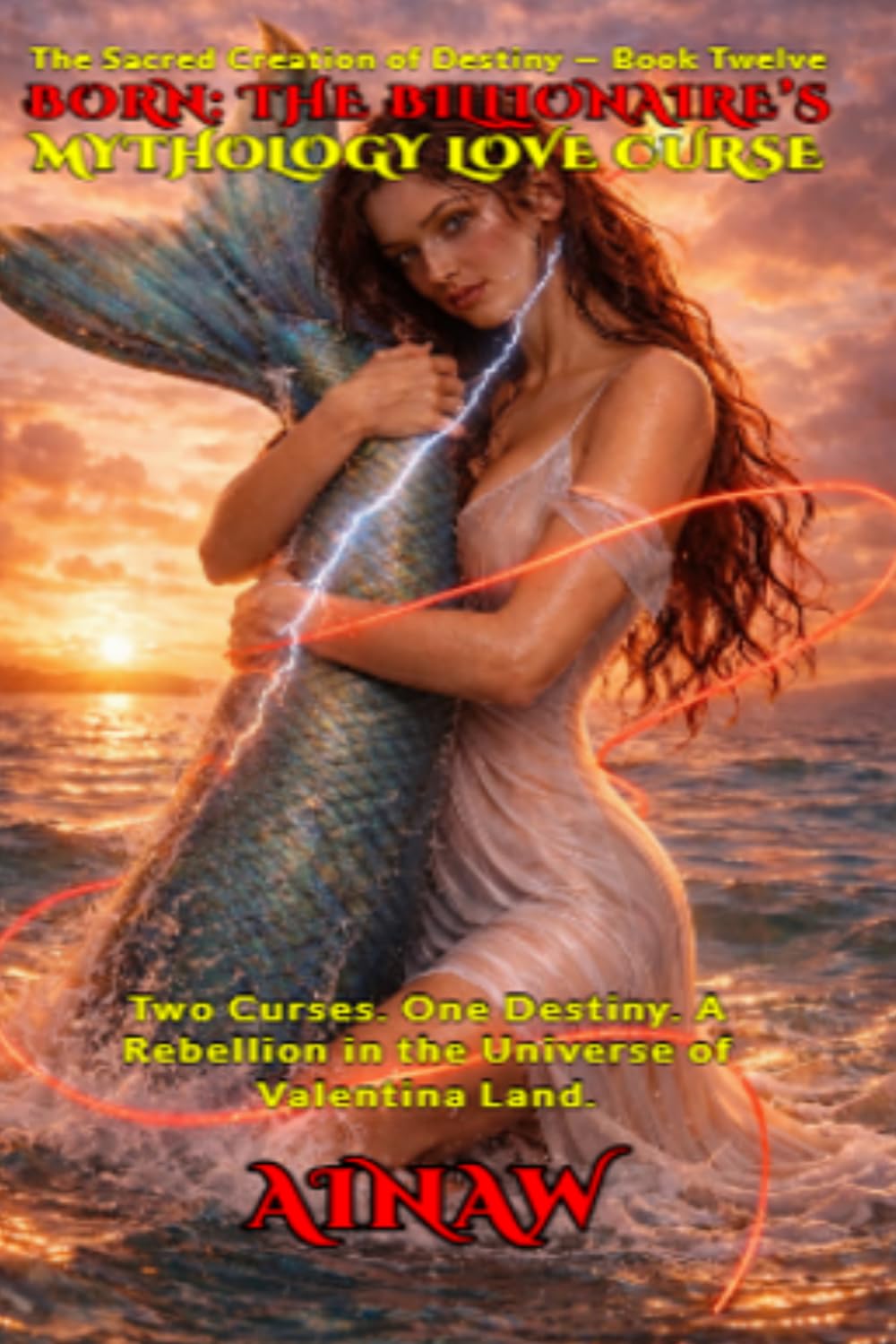 BORN: THE BILLIONAIRE’S MYTHOLOGY LOVE CURSE: Two Curses. One Destiny. A Rebellion in the Universe of Valentina Land.: 12 (THE SACRED CREATION OF DESTINY - SAGA ONE.)