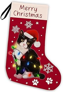 Christmas Stocking For Cat Picks collage image 3