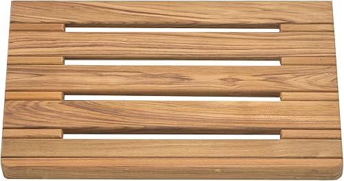 Miniatura 7 de Whitecap Teak Whitecap 60918 - Plataforma de natación en teca, 18 x 15 pulgadas