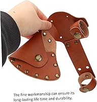 Vista 2 de DOITOOL Cubierta de la cabeza Cubierta de protección de la cuchilla para Universal Hacha Funda protectora Caso portátil