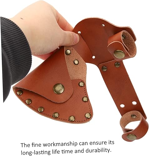 Miniatura 2 de DOITOOL Cubierta de la cabeza Cubierta de protección de la cuchilla para Universal Hacha Funda protectora Caso portátil