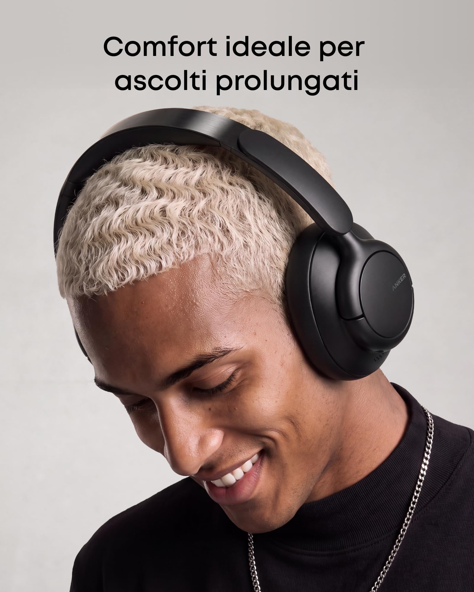 Soundcore Anker Q31i Cuffie Bluetooth 6.0 con cancellazione del rumore ANC